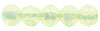 English Cut Round 3mm : Luster Iris - Lemon