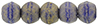 English Cut Round 3mm : Pacifica - Elderberry