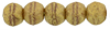 English Cut Round 3mm : Pacifica - Macadamia