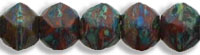 English Cut Round 4mm : Umber - Picasso