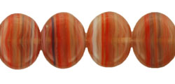 Wide Flattened Ovals 10/12mm : Desert Daylight