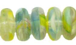 Sprial Rondelle 5/11mm : HurriCane Glass - Sprite