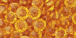 M.C. Beads 5 x 3mm - Spacer : Topaz