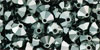 M.C. Beads 5/3mm - Spacer : Hematite