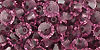 M.C. Beads 5 x 3mm - Spacer : Amethyst