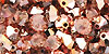 M.C. Beads 5/3mm - Spacer : Apollo - Gold