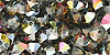 M.C. Beads 5/3mm - Spacer : Marea - Crystal