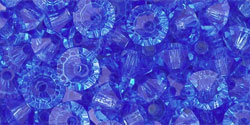 M.C. Beads 5 x 3mm - Spacer : Sapphire