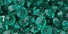 M.C. Beads 5/3mm - Spacer : Emerald
