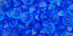 M.C. Beads 5 x 3mm - Spacer : Capri Blue