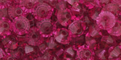 M.C. Beads 5 x 3mm - Spacer : Fuchsia