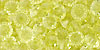 M.C. Beads 5/3mm - Spacer : Jonquil