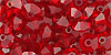 M.C. Beads 5/3mm - Spacer : Ruby