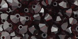 M.C. Beads 5 x 3mm - Spacer : Garnet