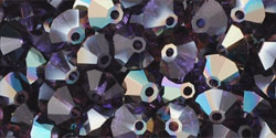 M.C. Beads 5 x 3mm - Spacer : Tanzanite - Celsian
