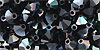 M.C. Beads 5/3mm - Spacer : Jet - Celsian