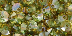 M.C. Beads 5 x 3mm - Spacer : Chrysolite - Celsian