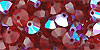 M.C. Beads 5/3mm - Spacer : Ruby AB