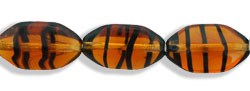 Puffed Octagon 18/10mm : Tortoise- 144 pcs
