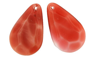 Pendant Drop 40 x 9mm : Honeysuckle
