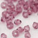 M.C. Beads 3/3mm - Bicone : Amethyst