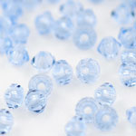 M.C. Beads 3 x 3mm - Bicone : Lt Sapphire