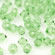 M.C. Beads 3/3mm - Bicone : Peridot