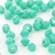 M.C. Beads 3/3mm - Bicone : Turquoise