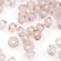 M.C. Beads 3/3mm - Bicone : French Rose