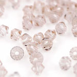 M.C. Beads 3 x 3mm - Bicone : French Rose