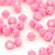 M.C. Beads 3 x 3mm - Bicone : Opaque Pink