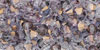 M.C. Beads 4/4mm - Bicone : Luster - Lt Copper Amethyst