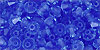 M.C. Beads 4/4mm - Bicone : Sapphire