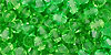 M.C. Beads 4/4mm - Bicone : Peridot