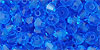 M.C. Beads 4/4mm - Bicone : Capri Blue