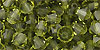 M.C. Beads 5 x 5mm - Bicone : Olivine