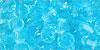 M.C. Beads 5/5mm - Bicone : Aquamarine