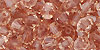 M.C. Beads 5 x 5mm - Bicone : French Rose