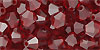 M.C. Beads 5 x 5mm - Bicone : Ruby