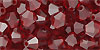 M.C. Beads 5/5mm - Bicone : Ruby