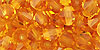 M.C. Beads 6/6mm - Bicone: Topaz