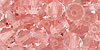 M.C. Beads 6/6mm - Bicone: Rosaline