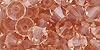 M.C. Beads 6 x 6mm - Bicone: French Rose
