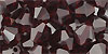 M.C. Beads 6/6mm - Bicone: Garnet