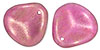 Rose Petals 14 x 13mm : Halo - Madder Rose