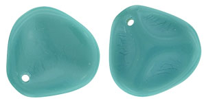 Rose Petals 14 x 13mm : Persian Turquoise