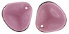 Rose Petals 14 x 13mm : Fuchsia