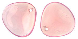 Rose Petals 14 x 13mm : Milky Pink