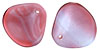 Rose Petals 14 x 13mm : Fuchsia/Silky Blue