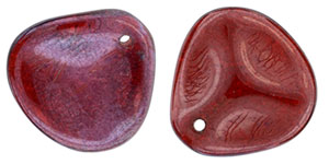 Rose Petals 14 x 13mm : Siam Ruby - Vega